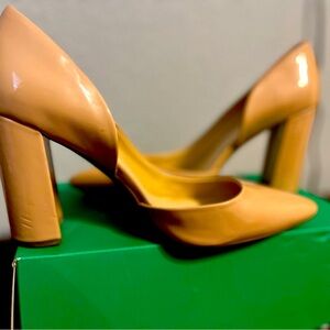 Elegant Tan Women's Heels